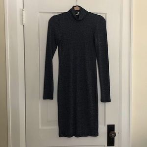 Wilfred Free Stretch Turtleneck Dress
